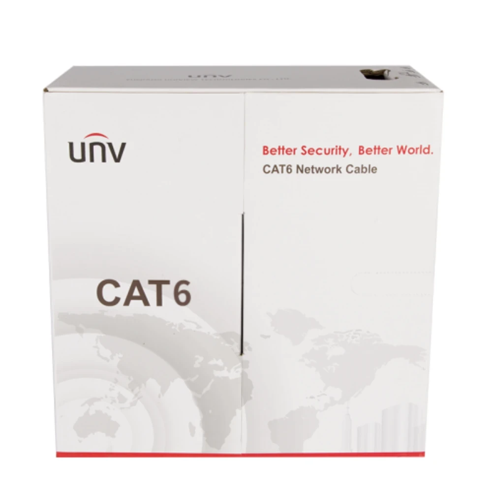 Cable UTP Cat6 305m Cobre 100% Interior CAB-LC3100B-E-IN Uniview
